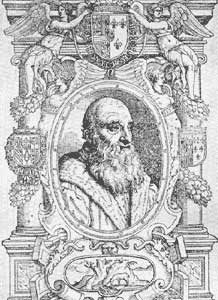 Ritratto inciso stampato nell'edizione veneziana dell'Amadigi (1560)