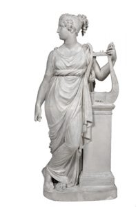 La Tersicore di Antonio Canova
